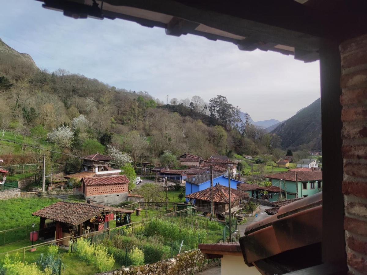Casa Rural El Canton Onís Exteriör bild