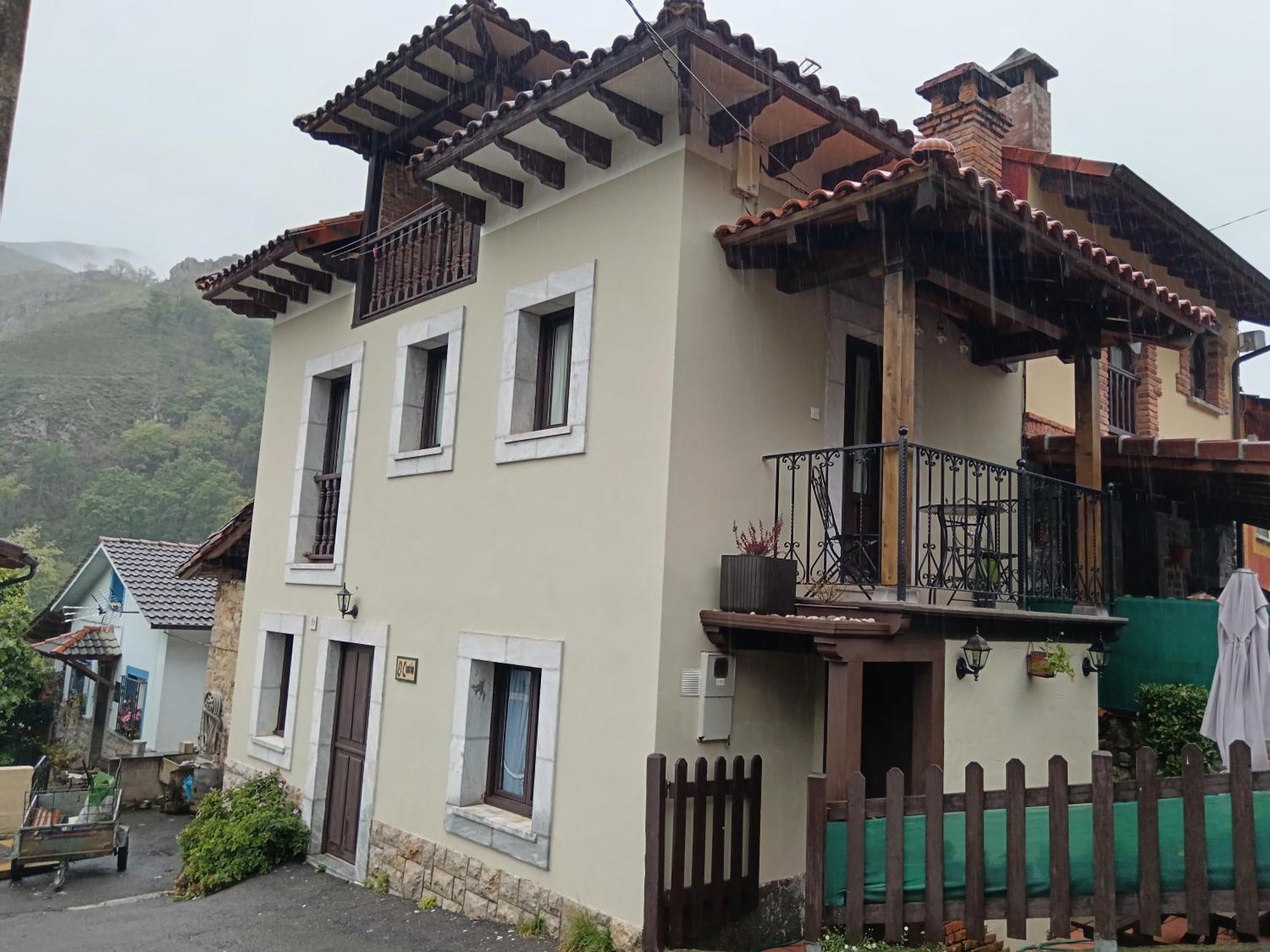 Casa Rural El Canton Onís Exteriör bild