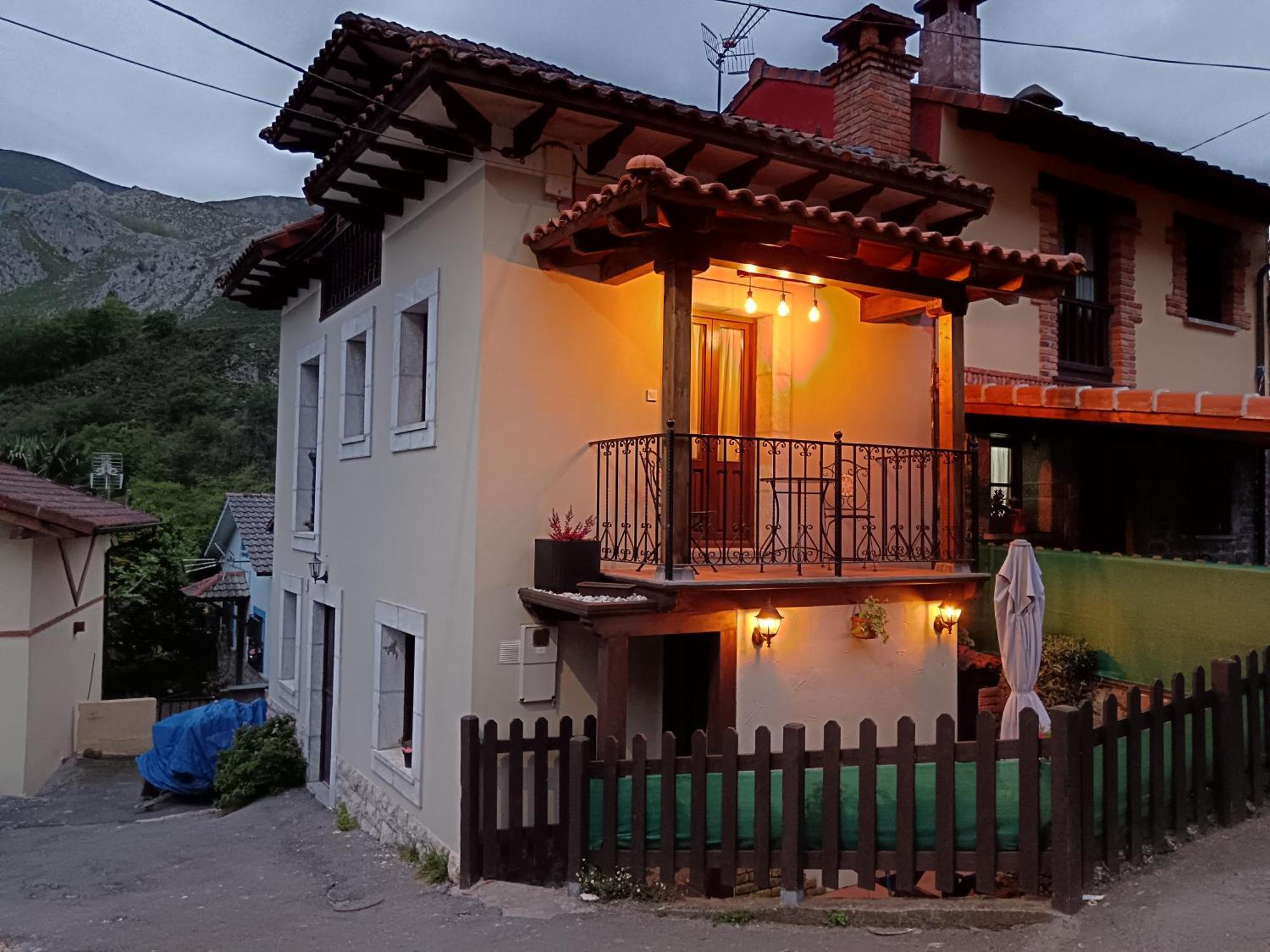 Casa Rural El Canton Onís Exteriör bild